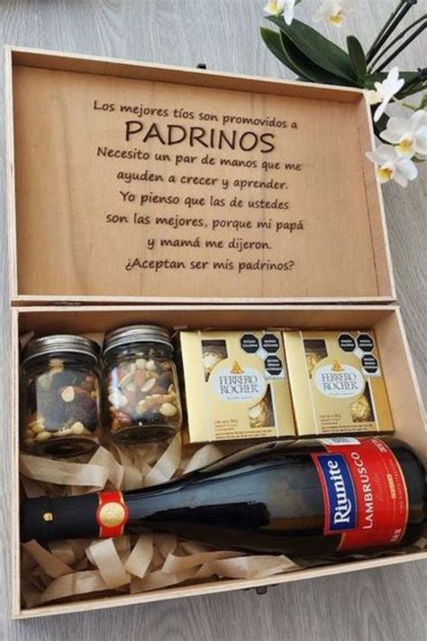 Ideas Para Pedir Que Sean Padrinos Invitación Padrinos De Boda Regalos De Padrino De Boda