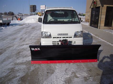 Mini Truck Snow Plows :: AmericasMiniTruckCenter.com