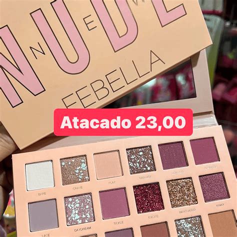 PALETA DE SOMBRAS NUDE FEBELLA You Love Make Up