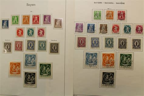 Altdeutsche Staaten von Baden bis Württemberg Briefmarken