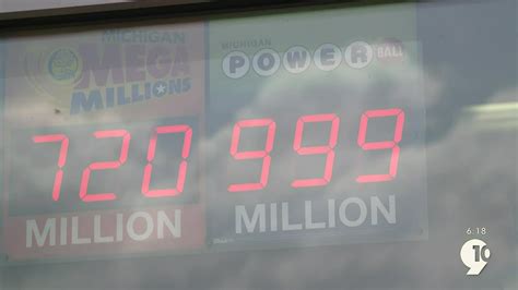 Powerball Jackpot Surpasses 1 Billion Michigan Players Hope To Win