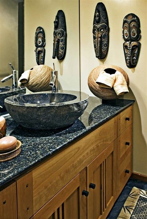 African Masks Wall Decoration Ideas