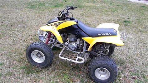 Honda 400ex Trx 2005 Youtube