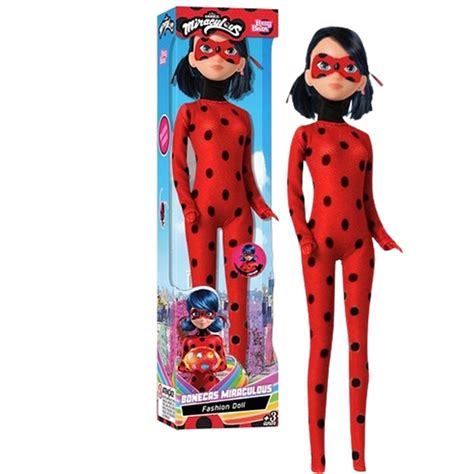 Boneca Miraculous Ladybug Fashion Doll Submarino