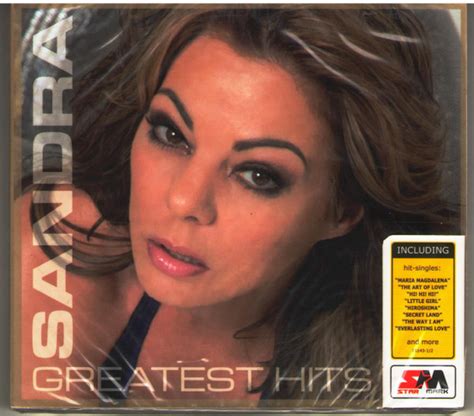 Sandra Greatest Hits X Cd Digipak Compilation Unofficial