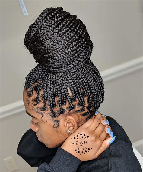 Foreman Typhoon Fourth Coiffure Fille Tresse Africaine Barcelona