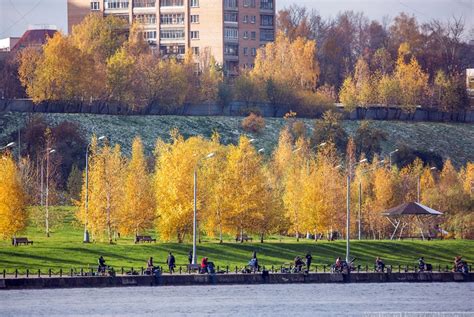 Обновлённый парк 850-летия Москвы | FotoRelax