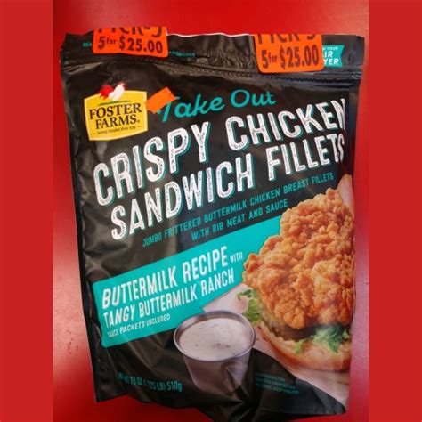 Crispy Chicken Sandwich Fillets Kingsland Meats