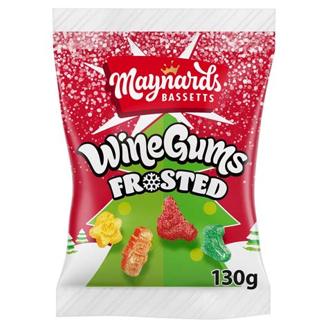 Maynards Bassetts Frosted Wine Gums Hellosupermarket