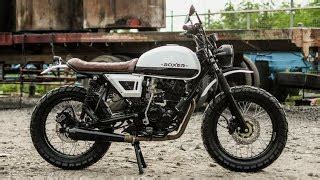 Bajaj Boxer Modified Cafe Racer Reviewmotors Co