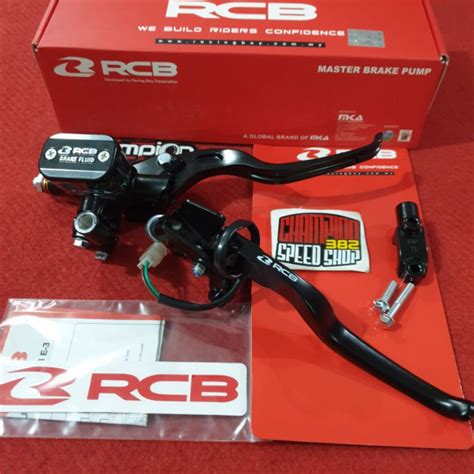 Jual Master Rem E E Handle Rem E E Rcb Racing Boy Original All