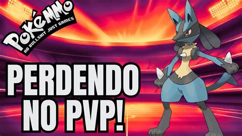 POKEMMO JOGANDO DE LUCARIO ATÉ GANHAR UMA PELO MENOS YouTube