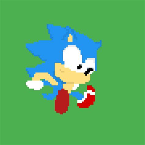 Editing Falling Sprite For Sonic Free Online Pixel Art Drawing Tool Pixilart