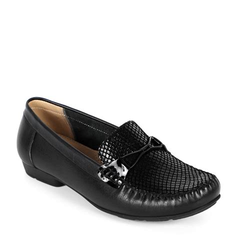 Ripley MOCASINES MUJER BATA NEGRO CASUALES COMFIT