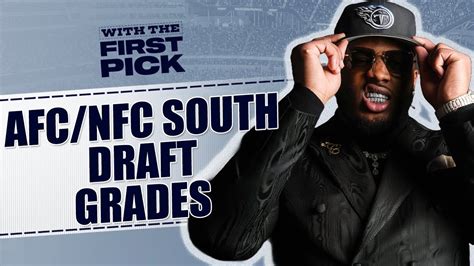 2024 Nfl Draft Grades For Afcnfc South What Marks Do Falcons Titans