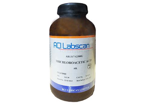 Trichloroacetic Acid AR RCI LABSCAN LIMITED EN