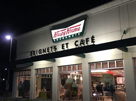 Krispy Kreme Doughnuts Opening Hours 600 Av Auguste Greenfield