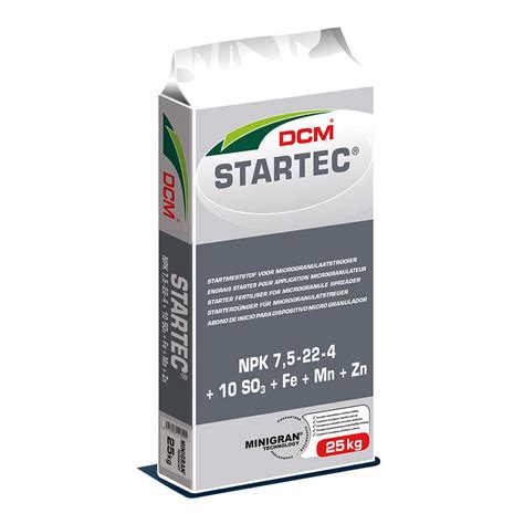 Engrais Min Ral Startec Dcm Npk Riche En Fer Riche En Zinc