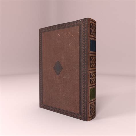 Книга (1) 3D Модель $15 - .obj .ma - Free3D
