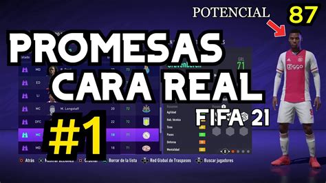 Las Mejores Promesas Con Cara Real Fifa Joyas Ocultas Youtube