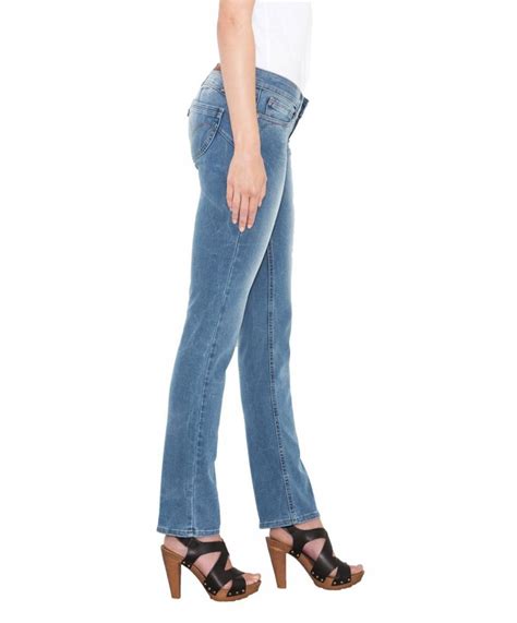 Levis Revel Low Demi Curve Straight Lunar Jeans Meile