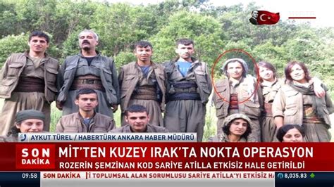 MİT ten sınır ötesi operasyon Sözde sorumlu etkisiz Video