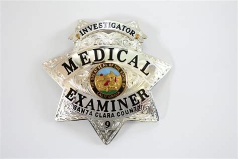 Investigator, Office of the Medical Examiner (Coroner), Santa Clara ...