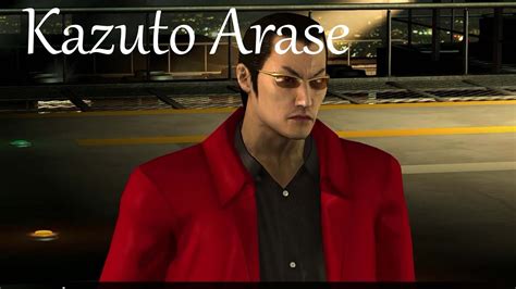 Yakuza Remastered Kazuto Arase Boss Fight Youtube