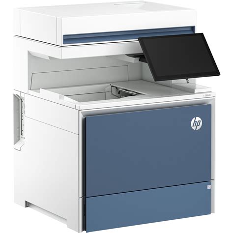 Hp Color Laserjet Enterprise Flow Mfp Zf Printer Qn A Bgj