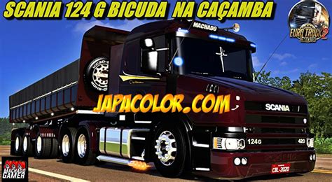 Caminhão Scania 124g Bicuda Qualificada Mods Ets2 1 41 1 42 Dalenha