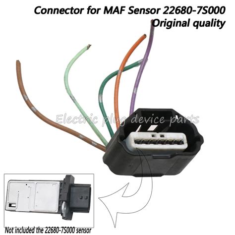 MAF Air Flow Sensor Connector Plug Pigtail Harness For Infiniti Nissan