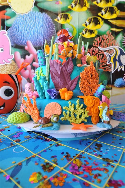 Finding Nemo Baby Shower Cake Nemo Baby Shower Finding Nemo Baby