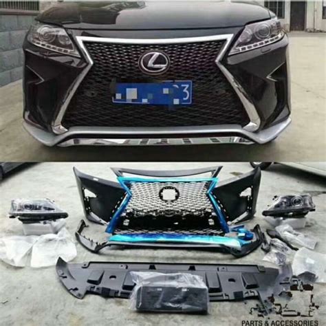 Jual Body Kit Facelift Lexus Rx To Nx Model Free Ongkir