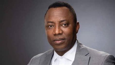 BREAKING DSS Arrests Activist Sowore After Returning To Nigeria