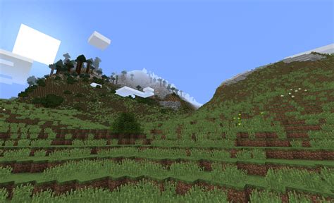 Alternate Terrain Generation - Screenshots - Minecraft Mods - CurseForge