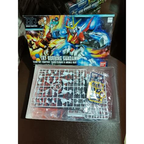 HG Try Burning Gundam Bandai Shopee Philippines