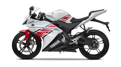 2012 Yamaha YZF R125 WGP 50th Anniversary EU Anniversary White Studio