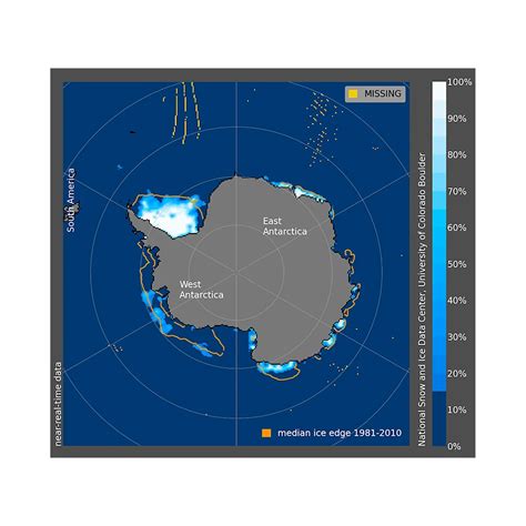 La Capa De Hielo De La Antártida Se Está Derritiendo Y No Son Buenas