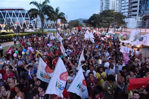 Fotojornalismo Manifesta O A Favor De Haddad Em Vit Ria A Gazeta