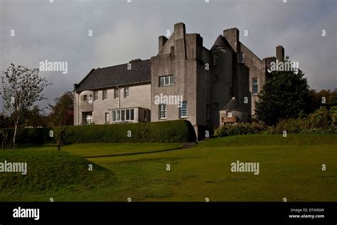 Helensburgh, Hill House Stock Photo, Royalty Free Image: 66609897 - Alamy