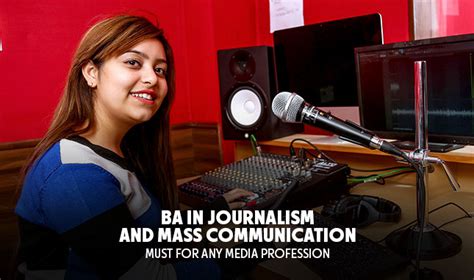 Best Bachelor Of Arts In Journalism And Mass Communication College In