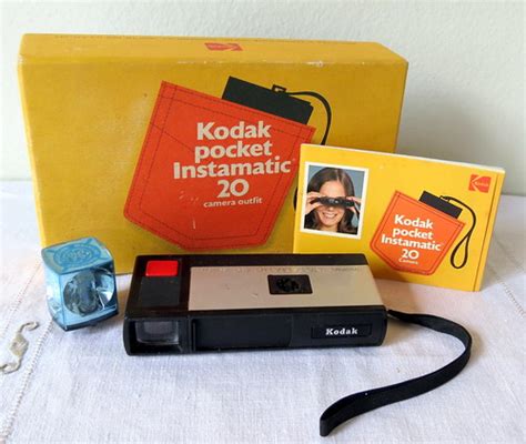 Kodak Pocket Instamatic Camera Wiki Org The Free Camera Encyclopedia