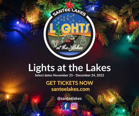 Nov 25 | Lights at the Lakes Holiday Light Show | Santee, CA Patch