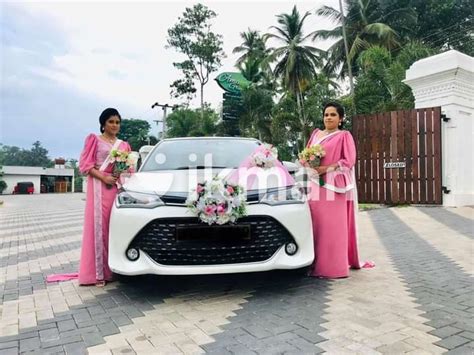 Wedding Car Rent Toyota Axio In Kandy City Ikman