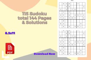 Sudoku Hard Puzzle Activity For Adult Graphic By RISE Creative Fabrica