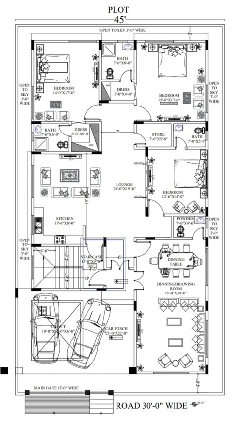 Do 2d Floor Plan And 3d Model Elevation And Section In Autocad By