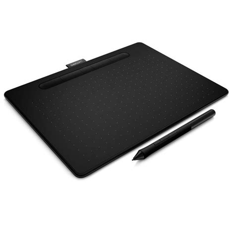 Kifutott Wacom Intuos M Bluetooth Digitális Rajztábla Ctl 6100k Fekete Kiegészítő