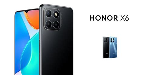 El Honor X6 Con Cámara De 50 Mp Magic Ui 6 Y Android 12 Apareció En El Reino Unido El