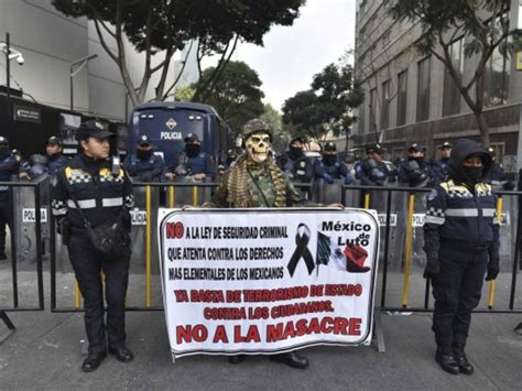 El Congreso De México Aprueba Una Polémica Ley De Seguridad Diario La Prensa