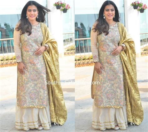 Kajol Devgan in Itrh – South India Fashion